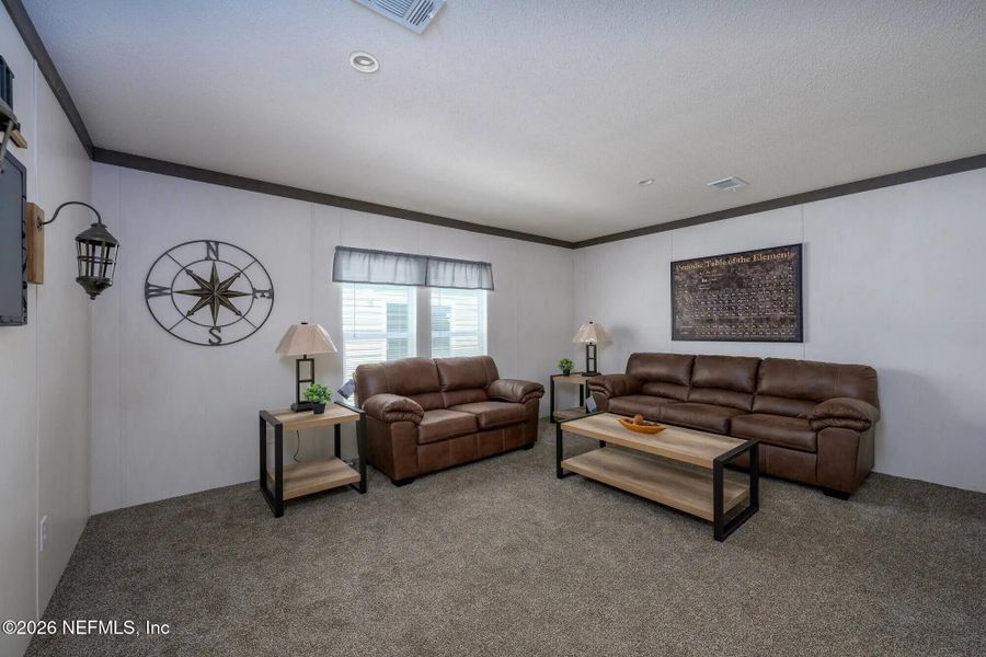 Furnished interior view inside a new home in , Lawtey (Image 4).
