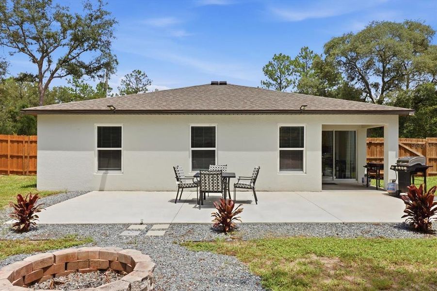 Exterior details and patio area of a home in Citrus Springs, Citrus Springs (Image 24). Exterior details and patio area of a home in Citrus Springs, Citrus Springs (Image 24).