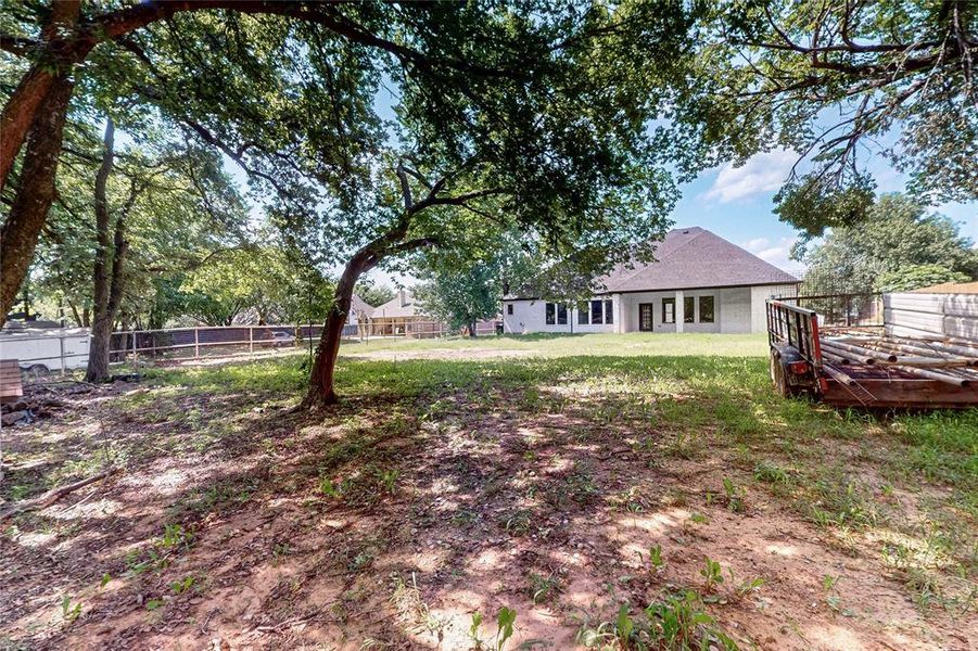 Front exterior of a new home in , Fort Worth, TX, highlighting curb appeal (Image 25).