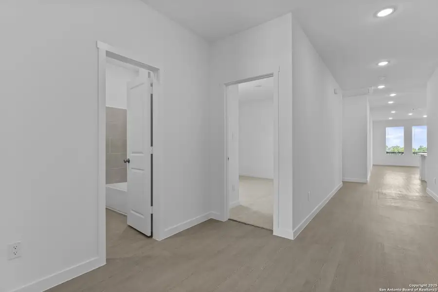 Spacious, unfurnished interior of a new home in Waterwheel: Coastline Collection, San Antonio (Image 8). Spacious, unfurnished interior of a new home in Waterwheel: Coastline Collection, San Antonio (Image 8).