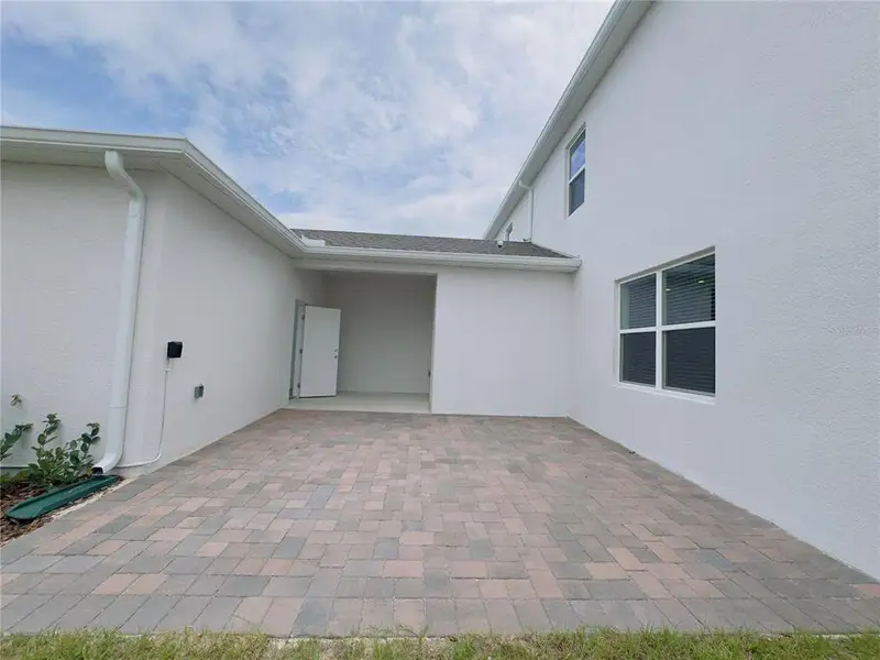 Exterior details and patio area of a home in , Clermont (Image 2). Exterior details and patio area of a home in , Clermont (Image 2).
