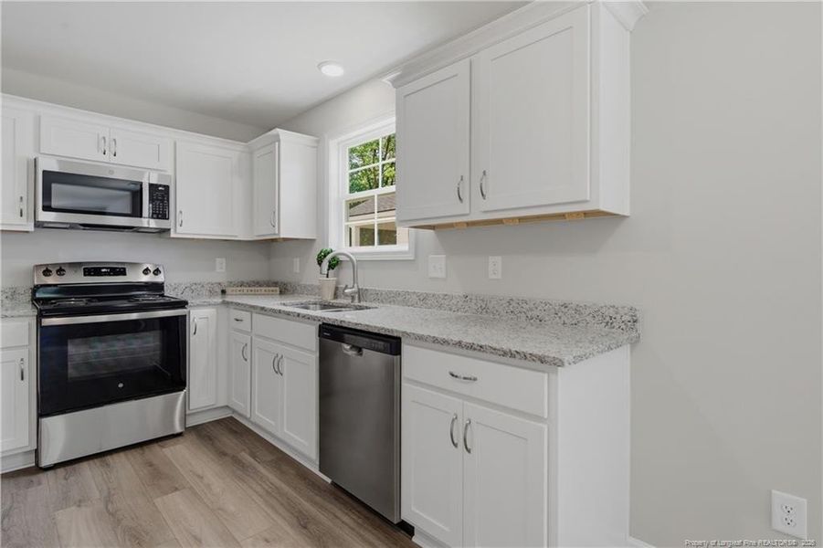 Stainless Steel appliances