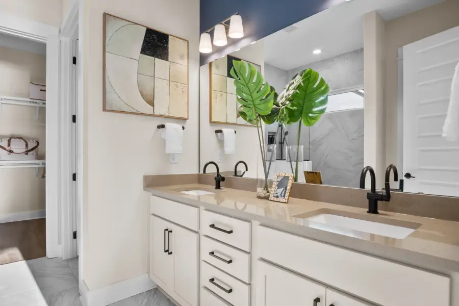 Representative furnished interior of a home built from the The Sandcastle by Chesapeake Homes in Coastal Club of the Carolinas, Calabash (Image 15).