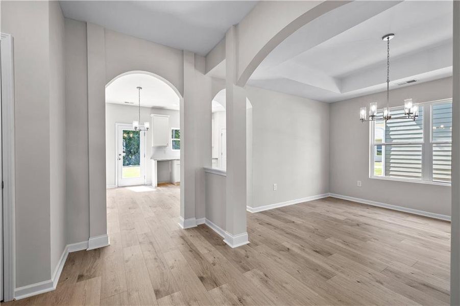 Spacious, unfurnished interior of a new home in , Villa Rica (Image 23).