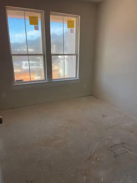 In-progress construction of a new home in Garden Glen at Clopton Farms, Montgomery, TX (Image 6).