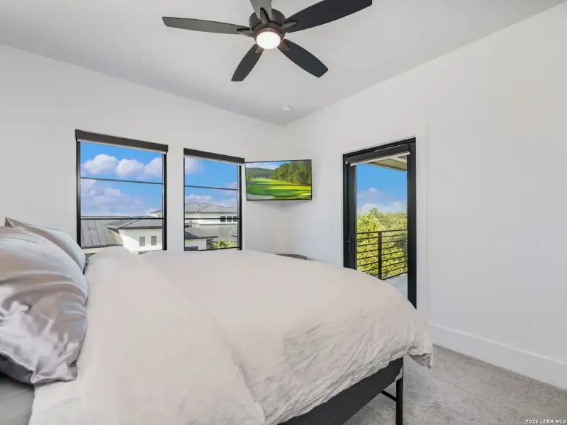 Furnished interior view inside a new home in , San Antonio (Image 14).