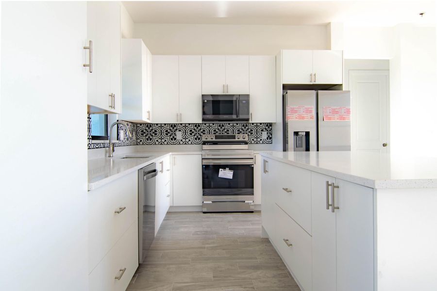 quartz counter tops
