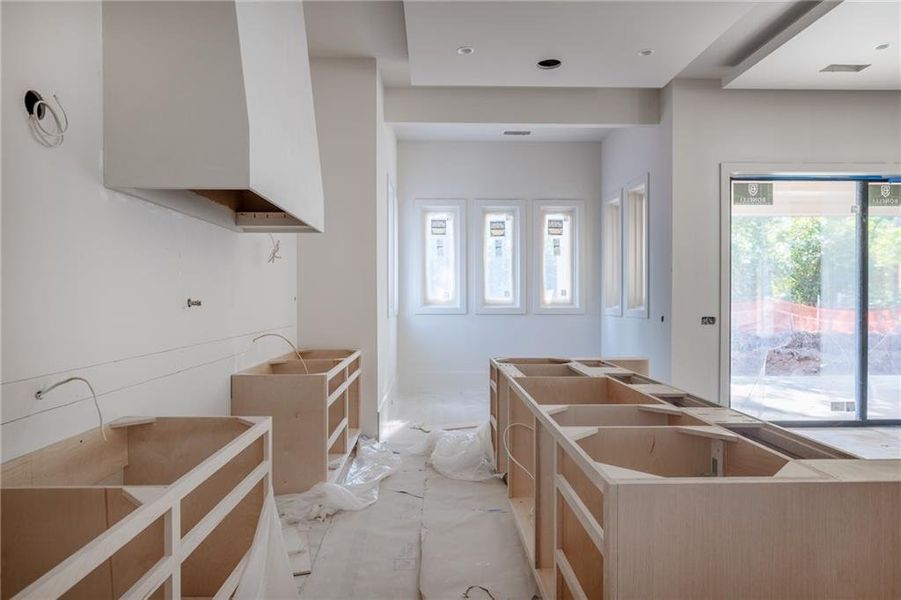 In-progress construction of a new home in , Brookhaven, GA (Image 19).