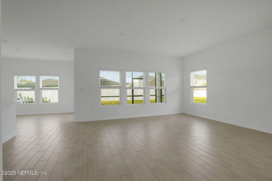 Spacious, unfurnished interior of a new home in Cordova Palms, St. Augustine (Image 19).