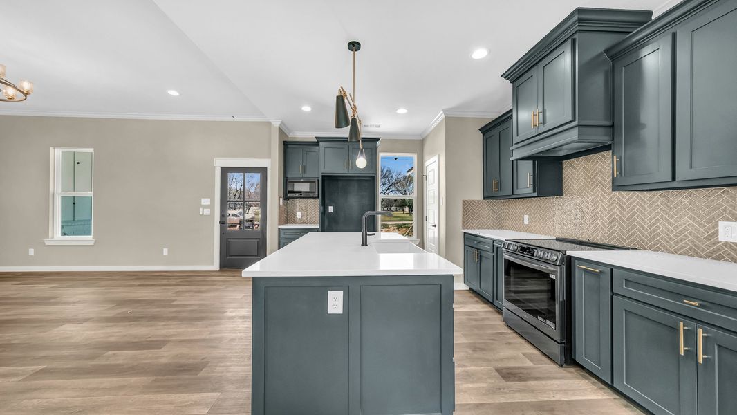 Representative furnished interior of a home built from the Loretta by Zeal Home Builders in Horizon Meadow Estates, Paradise (Image 75). Representative furnished interior of a home built from the Loretta by Zeal Home Builders in Horizon Meadow Estates, Paradise (Image 75).