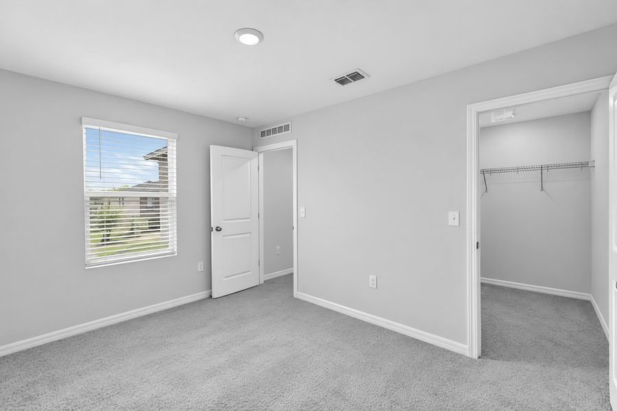 Representative unfurnished interior of a home built from the Dove by Taylor Morrison in Waterstone, Groveland (Image 22).