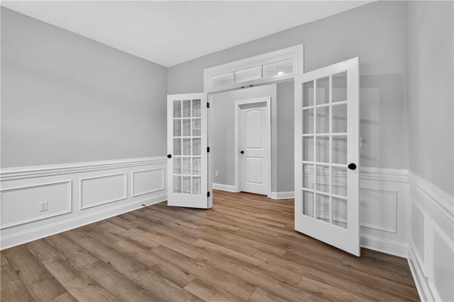 Spacious, unfurnished interior of a new home in Villas at Dawsonville, Dawsonville (Image 46).