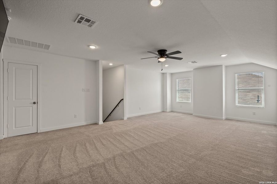 Spacious, unfurnished interior of a new home in Brookmill: Classic Collection, San Antonio (Image 31). Spacious, unfurnished interior of a new home in Brookmill: Classic Collection, San Antonio (Image 31).