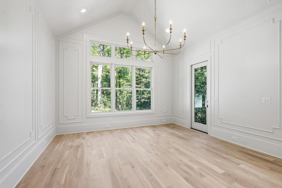 Spacious, unfurnished interior of a new home in , Atlanta (Image 23). Spacious, unfurnished interior of a new home in , Atlanta (Image 23).