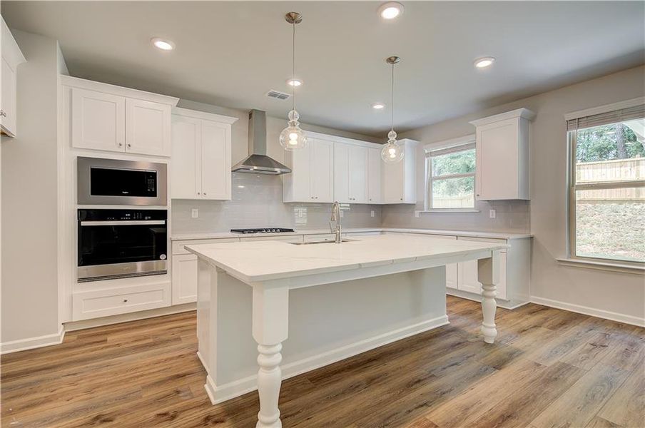 Furnished interior view inside a new home in Hamilton Lakes, Lawrenceville (Image 7).