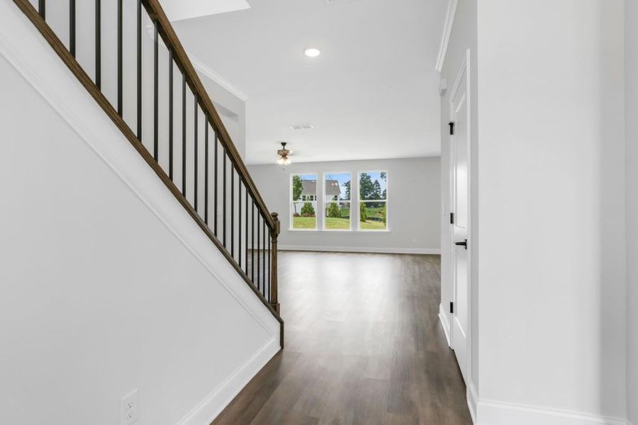 Spacious, unfurnished interior of a new home in Maddox Landing, Hoschton (Image 19).