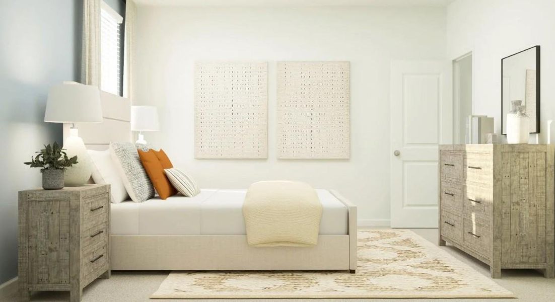 Furnished interior view inside a new home in Lago Mar, Texas City (Image 9). Furnished interior view inside a new home in Lago Mar, Texas City (Image 9).
