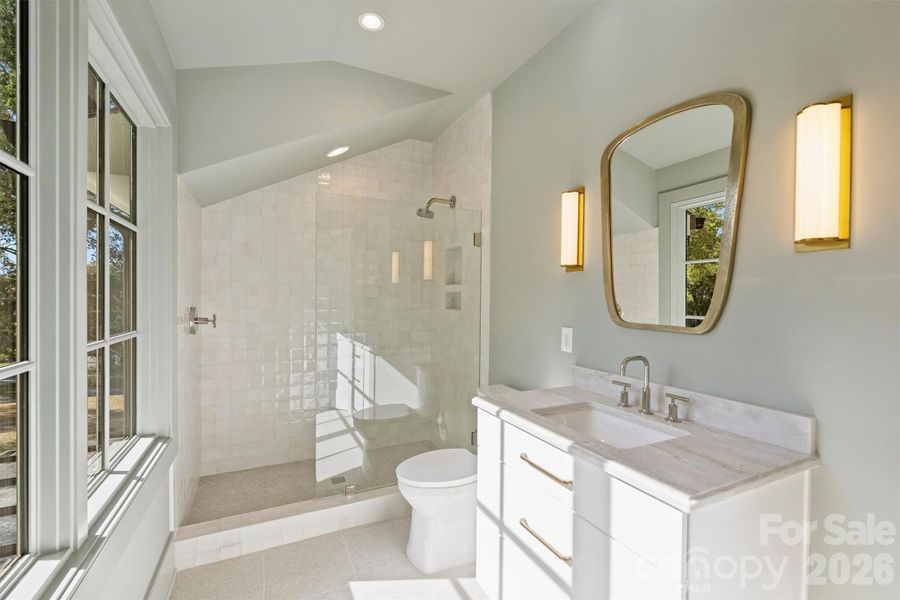 Furnished interior view inside a new home in , Charlotte (Image 34).