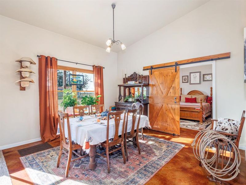 Furnished interior view inside a new home in , Coleman (Image 17).