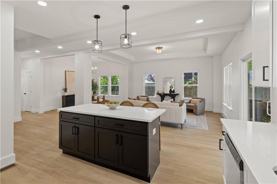 Furnished interior view inside a new home in , Scottdale (Image 34).