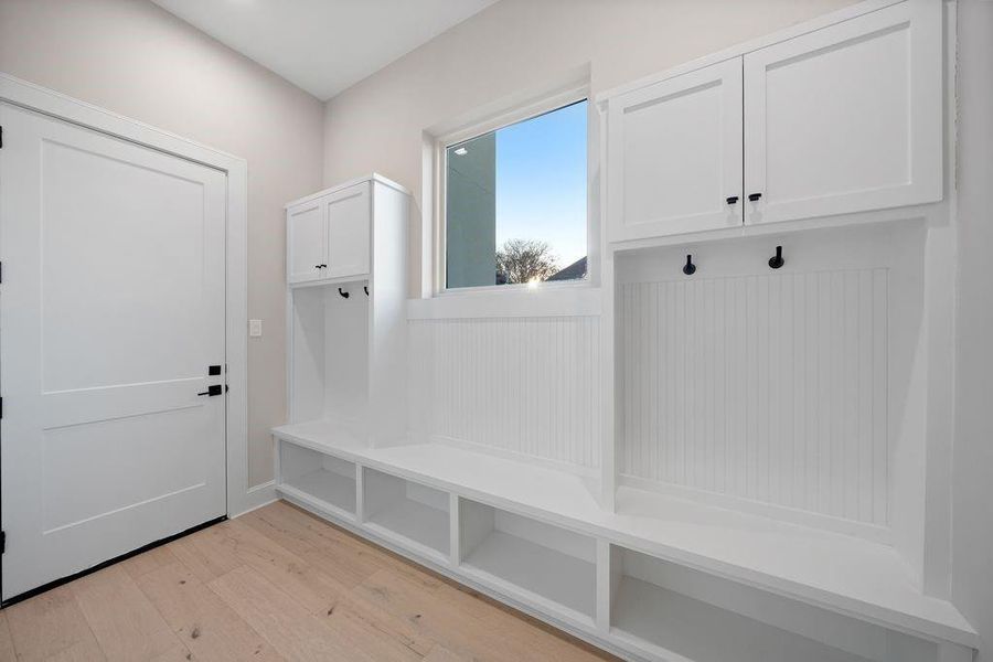 Furnished interior view inside a new home in , Houston (Image 36).