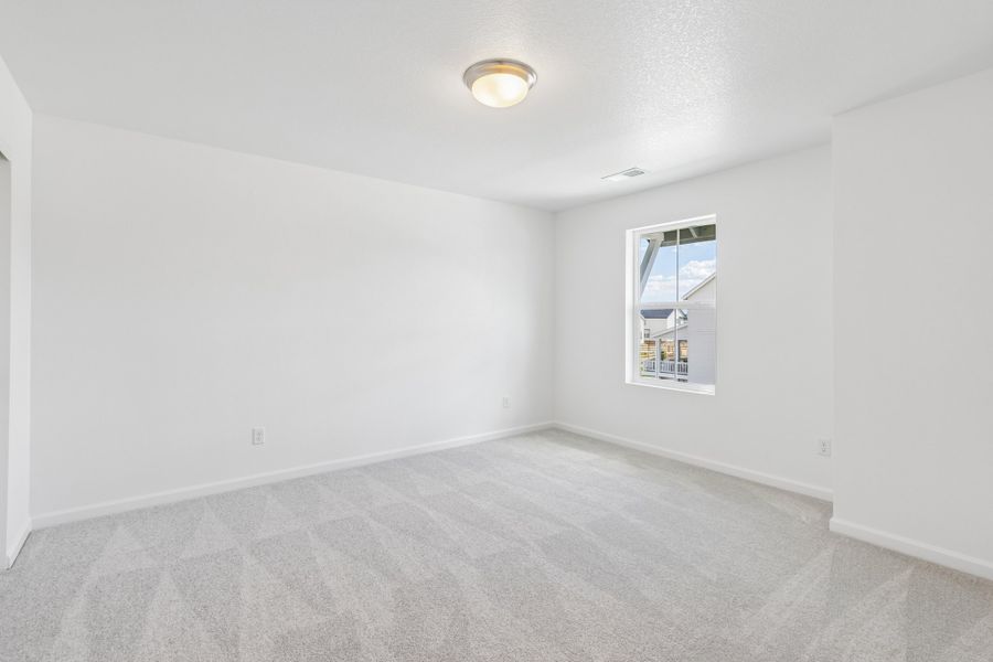 Spacious, unfurnished interior of a new home in The Town Collection at Independence, Elizabeth (Image 20).