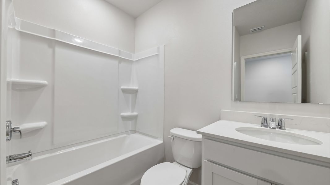 Furnished interior view inside a new home in Port St. Lucie Spot Lots, Port St. Lucie (Image 10).