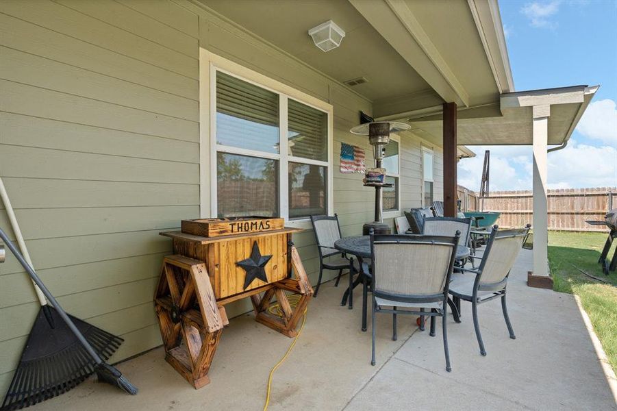 Furnished interior view inside a new home in , Cleburne (Image 12). Furnished interior view inside a new home in , Cleburne (Image 12).