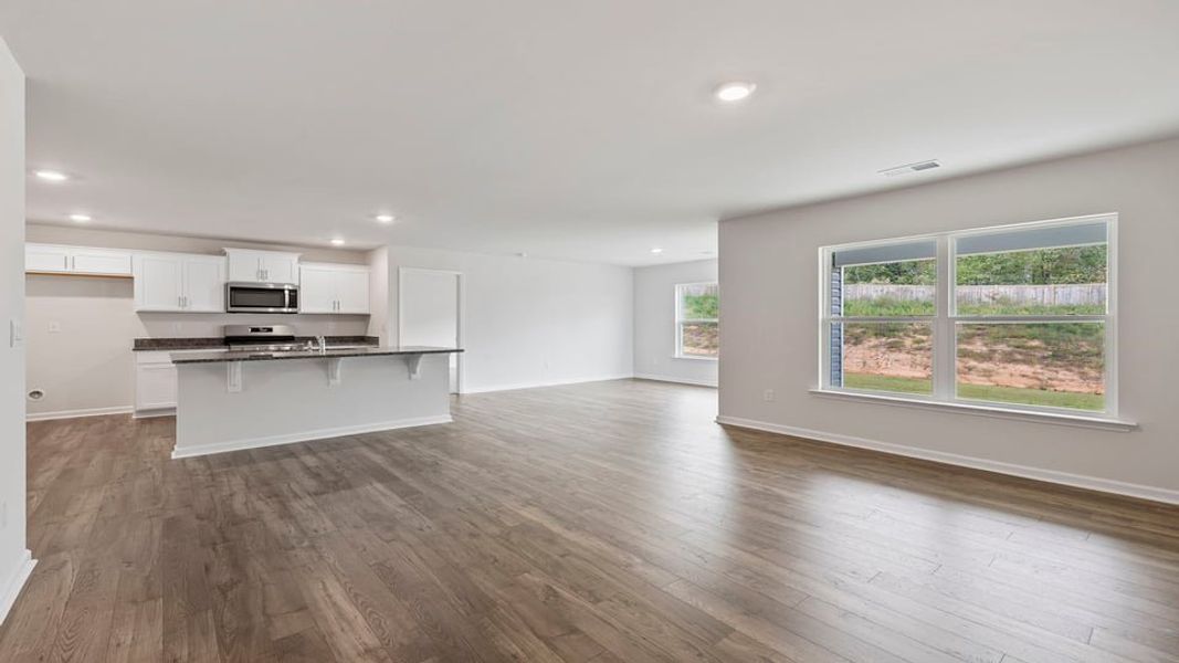 Spacious, unfurnished interior of a new home in Harrier Point, Woodruff (Image 17). Spacious, unfurnished interior of a new home in Harrier Point, Woodruff (Image 17).