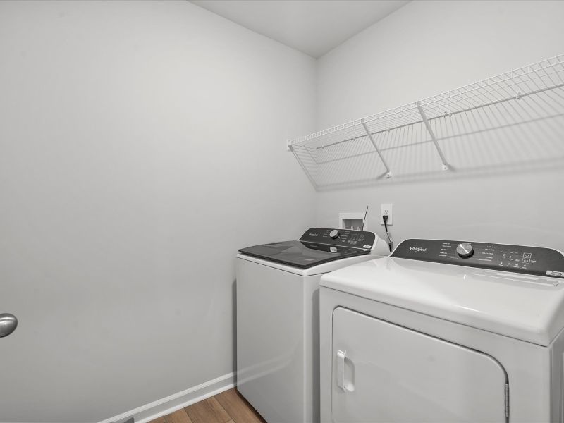 Close-up of interior finishes inside a home in Pleasant Brook, Piedmont (Image 8).