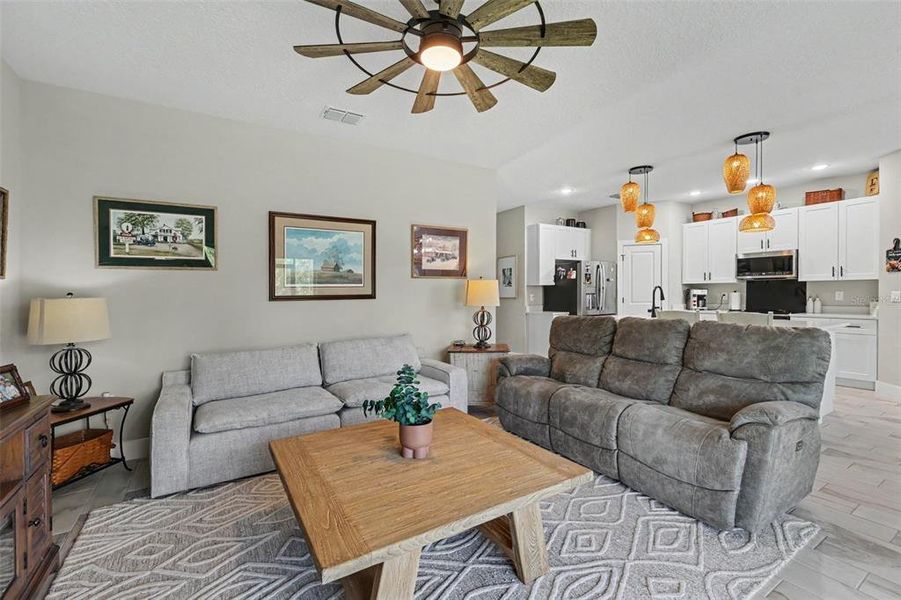 Furnished interior view inside a new home in , Dunnellon (Image 15).