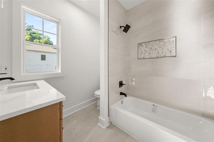 Furnished interior view inside a new home in , Avondale Estates (Image 12).