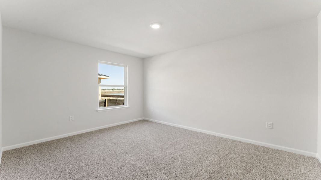 Representative unfurnished interior of a home built from the Lakeside by D.R. Horton in Sunny Hills, Chipley (Image 21).