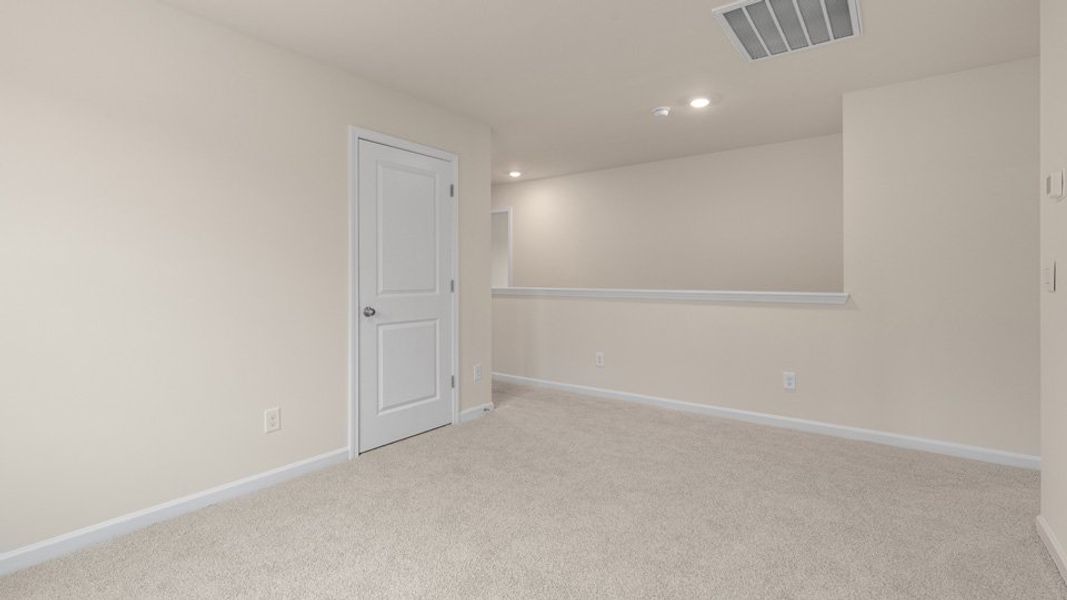 Spacious, unfurnished interior of a new home in Lawson Glen, Clayton (Image 18). Spacious, unfurnished interior of a new home in Lawson Glen, Clayton (Image 18).