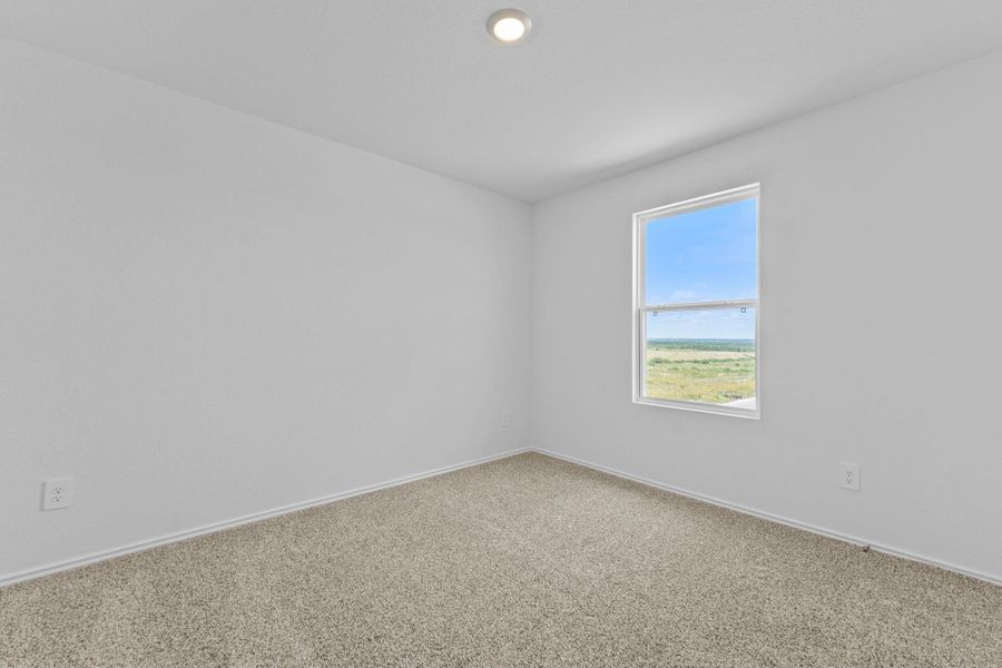 Spacious, unfurnished interior of a new home in Wayside, Uhland (Image 37). Spacious, unfurnished interior of a new home in Wayside, Uhland (Image 37).