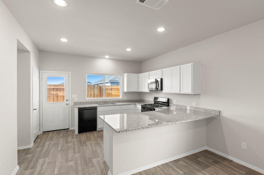 Furnished interior view inside a new home in Hymeadow, Maxwell (Image 7).
