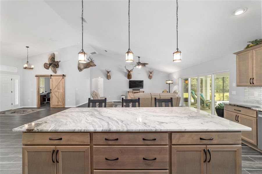 Furnished interior view inside a new home in , Williston (Image 47).