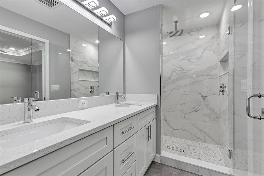 Furnished interior view inside a new home in , Belleview (Image 6).