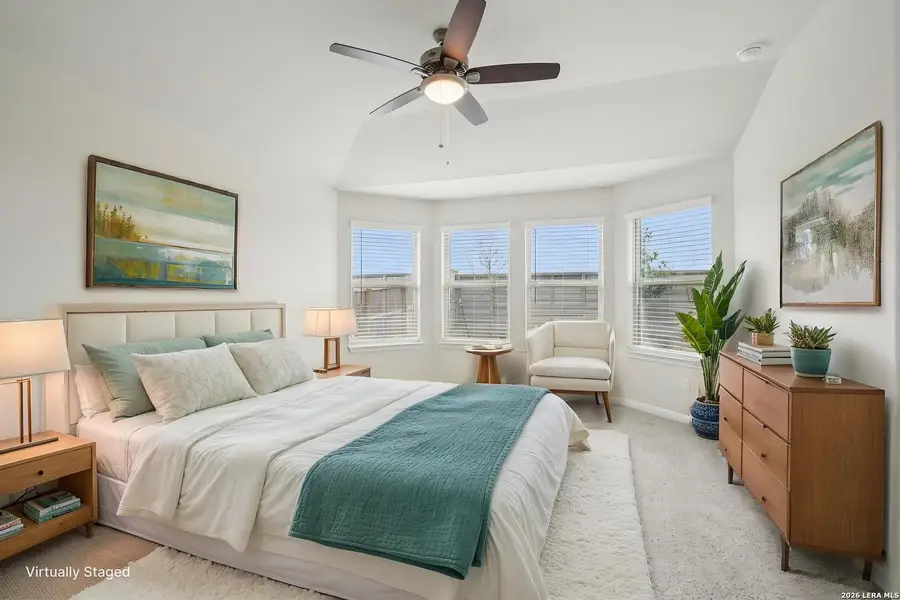 Furnished interior view inside a new home in Catalina, Converse (Image 10).