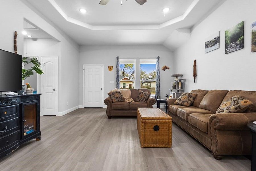 Furnished interior view inside a new home in , Mabank (Image 17).