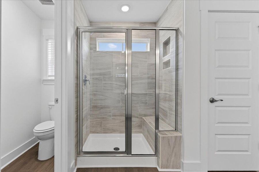 Furnished interior view inside a new home in , Summerville (Image 17). Furnished interior view inside a new home in , Summerville (Image 17).