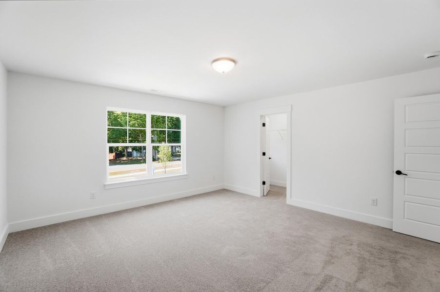 Spacious, unfurnished interior of a new home in Chasewood, Mint Hill (Image 46).