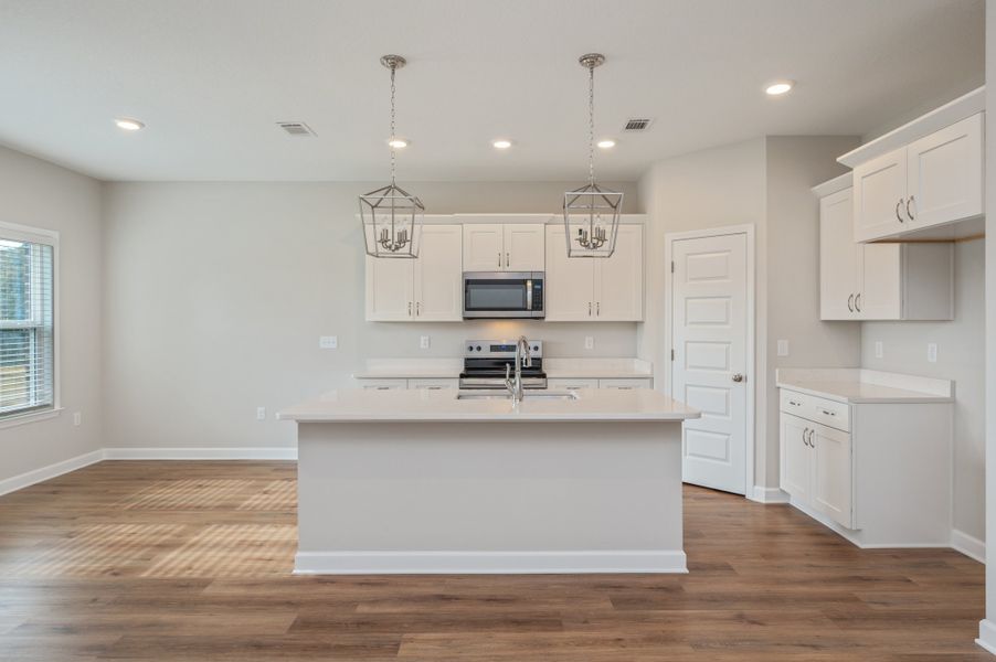 Furnished interior view inside a new home in Blossom Grove, Crestview (Image 4).