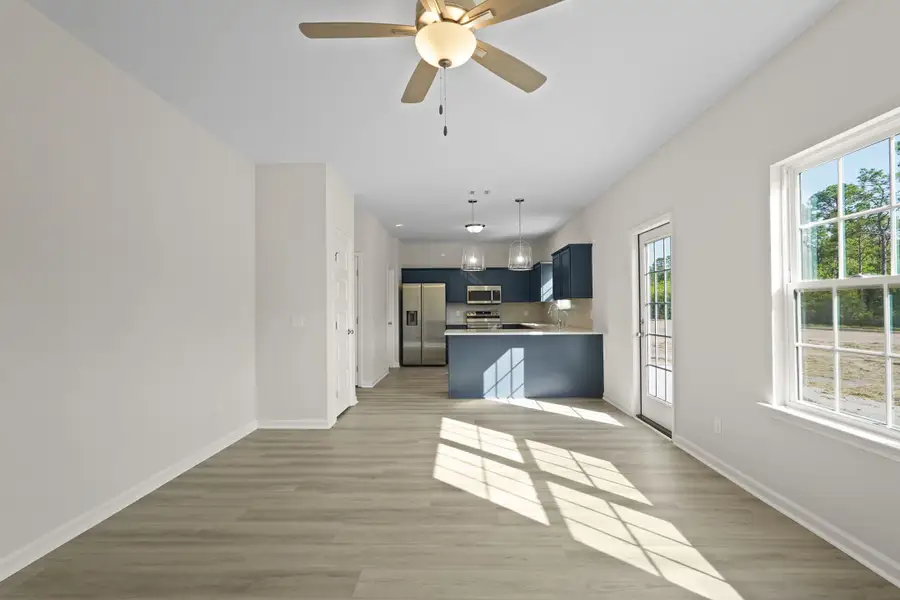 Representative unfurnished interior of a home built from the The Anderson by RTS Homes in The Pointe at Villages on Marne, Hinesville (Image 29).
