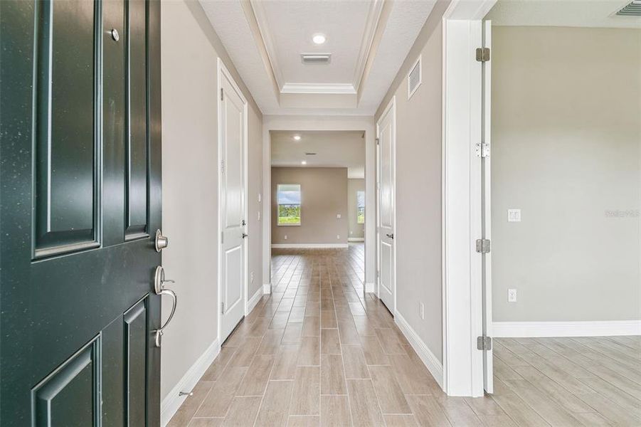 Spacious, unfurnished interior of a new home in Tamarack at Two Rivers, Zephyrhills (Image 13). Spacious, unfurnished interior of a new home in Tamarack at Two Rivers, Zephyrhills (Image 13).