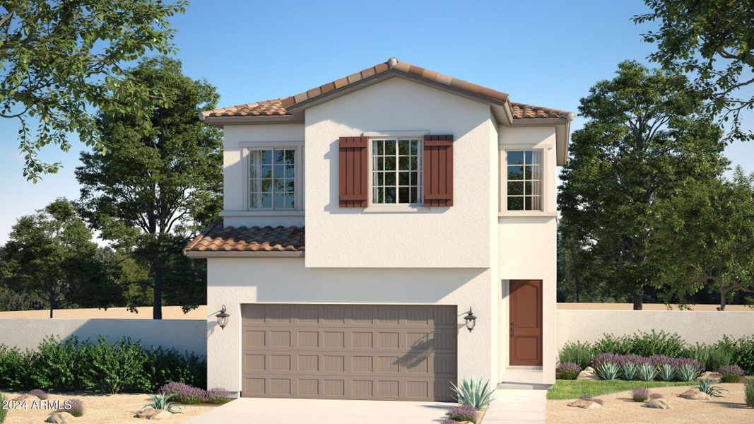 GP Lot 145 - Exterior Rendering