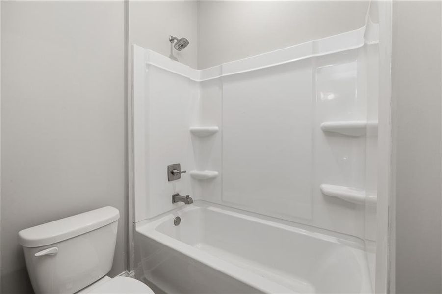 Furnished interior view inside a new home in , Sugar Hill (Image 9).