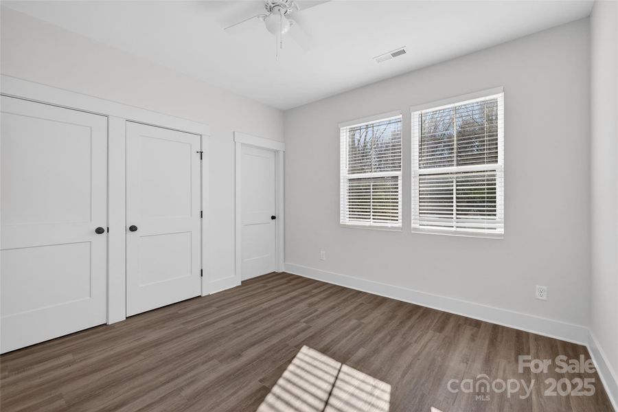 Spacious, unfurnished interior of a new home in , Charlotte (Image 35).