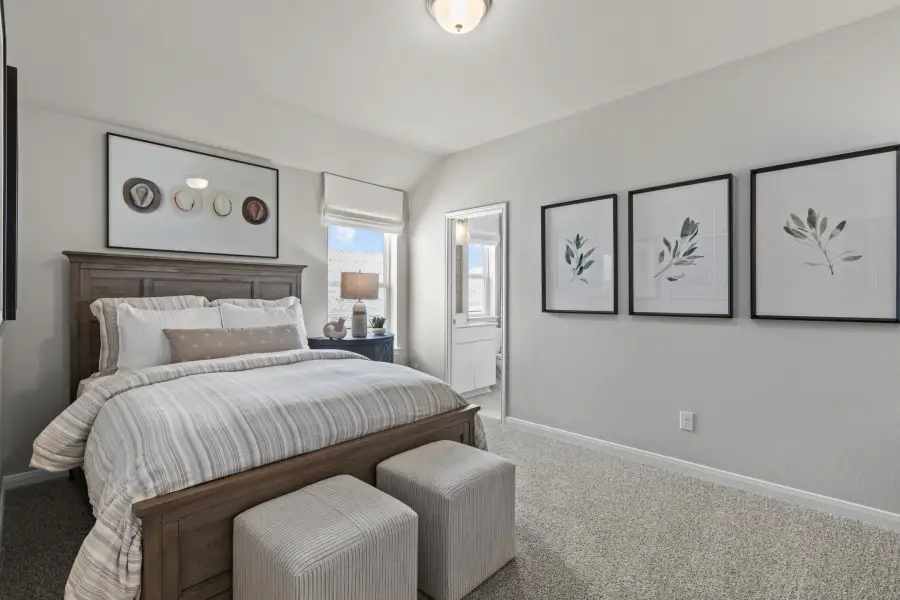 Furnished interior view inside a new home in Bricewood, Helotes (Image 8).