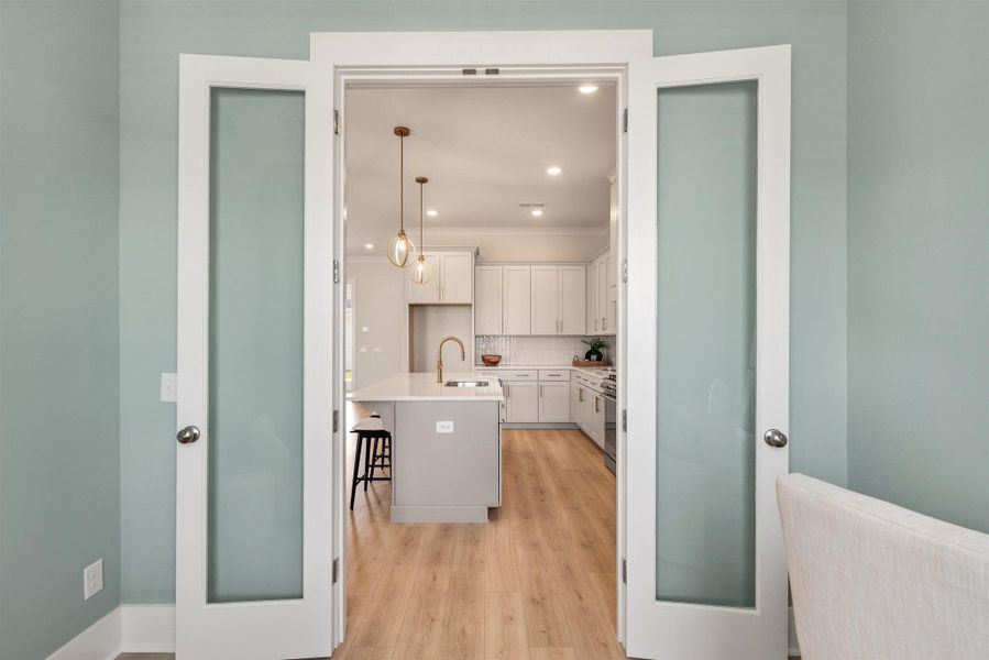Furnished interior view inside a new home in Nexton, Summerville (Image 9).